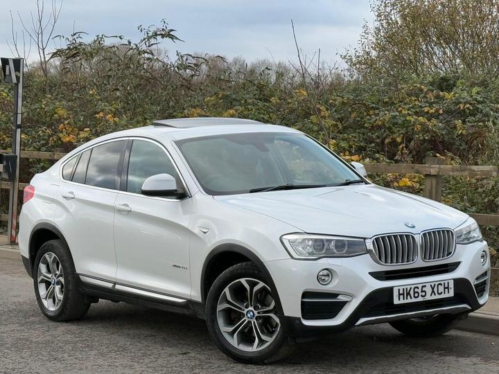 BMW X4 2.0 20d XLine Auto XDrive Euro 6 (s/s) 5dr