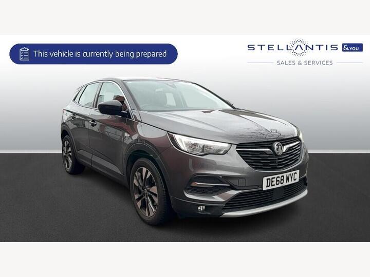Vauxhall Grandland X 1.2 Turbo Sport Nav Euro 6 (s/s) 5dr