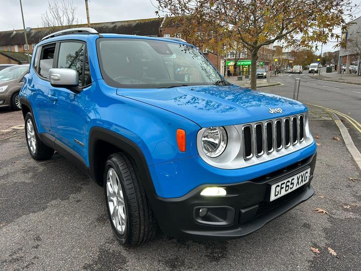 Jeep Renegade 2.0 MultiJetII Limited 4WD Euro 6 (s/s) 5dr