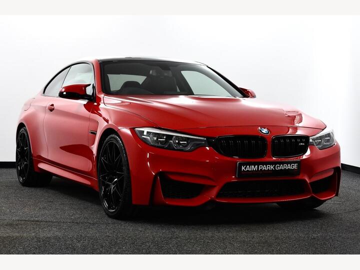 BMW M4 3.0 BiTurbo GPF Competition DCT Euro 6 (s/s) 2dr