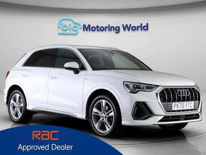 Audi Q3 1.5 TFSI CoD 35 S Line S Tronic Euro 6 (s/s) 5dr