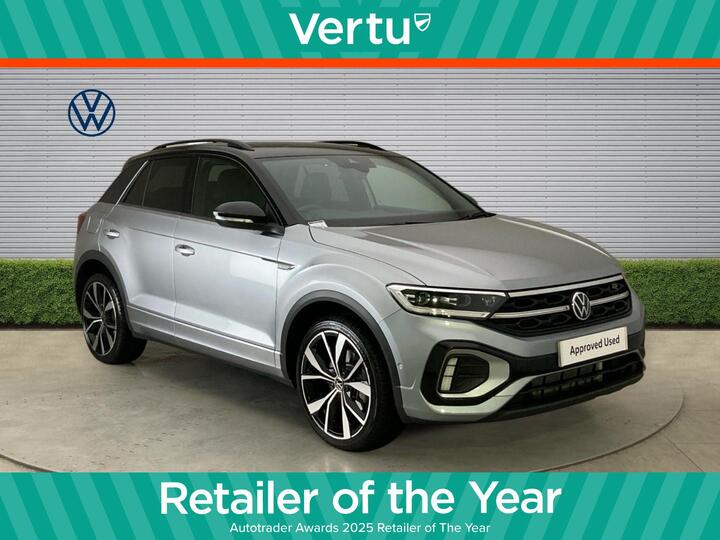 Volkswagen T-Roc 1.5 TSI Black Edition Plus DSG Euro 6 (s/s) 5dr