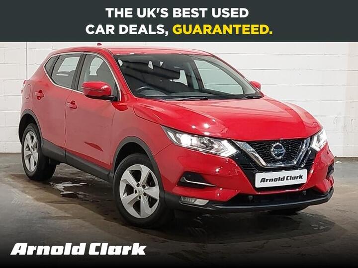 Nissan Qashqai 1.3 DIG-T Acenta Premium Euro 6 (s/s) 5dr Nissan Qashqai 1.3 DIG-T Acenta Premium Euro 6 (s/s) 5dr