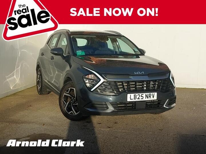 Kia Sportage 1.6 T-GDi MHEV 2 Euro 6 (s/s) 5dr