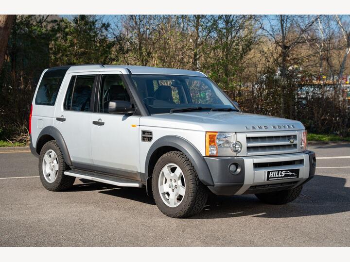 Land Rover Discovery 3 2.7 TD V6 S Station Wagon 5dr
