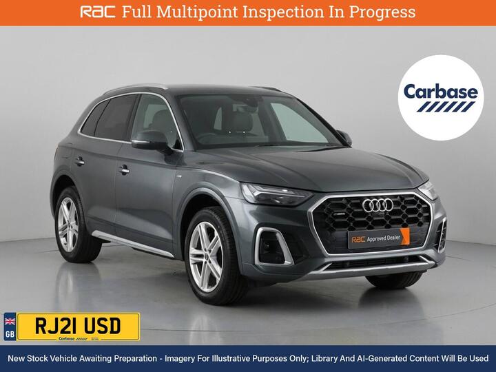 Audi Q5 2.0 TFSIe 50 S Line S Tronic Quattro Euro 6 (s/s) 5dr 17.9kWh