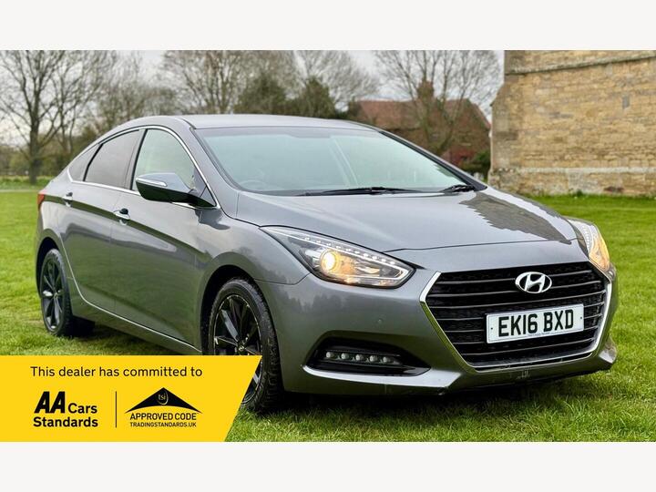 Hyundai I40 1.7 CRDi Blue Drive SE Nav Business DCT Euro 6 (s/s) 4dr