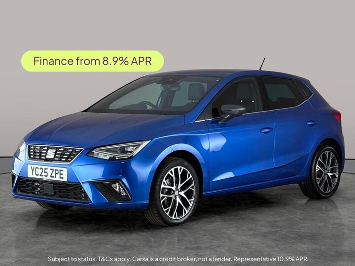 SEAT Ibiza 1.0 TSI XCELLENCE DSG Euro 6 (s/s) 5dr