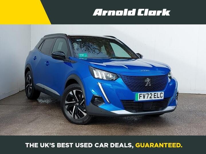 Peugeot E-2008 50kWh GT Auto 5dr (7kW Charger) Peugeot E-2008 50kWh GT Auto 5dr (7kW Charger)