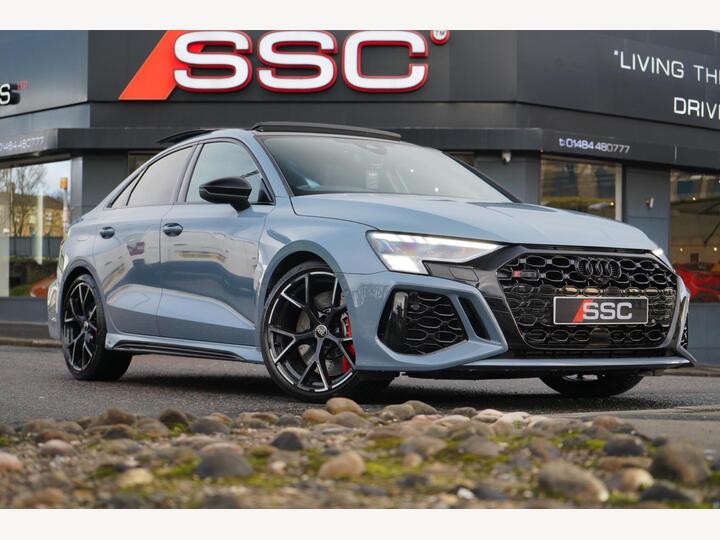 Audi RS3 2.5 TFSI Vorsprung S Tronic Quattro Euro 6 (s/s) 4dr