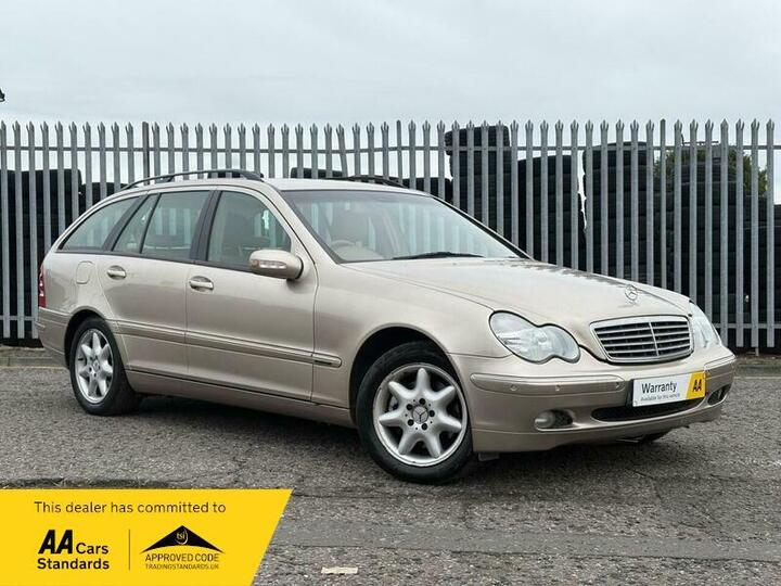 Mercedes-Benz C Class 2.6 C240 Elegance 5dr