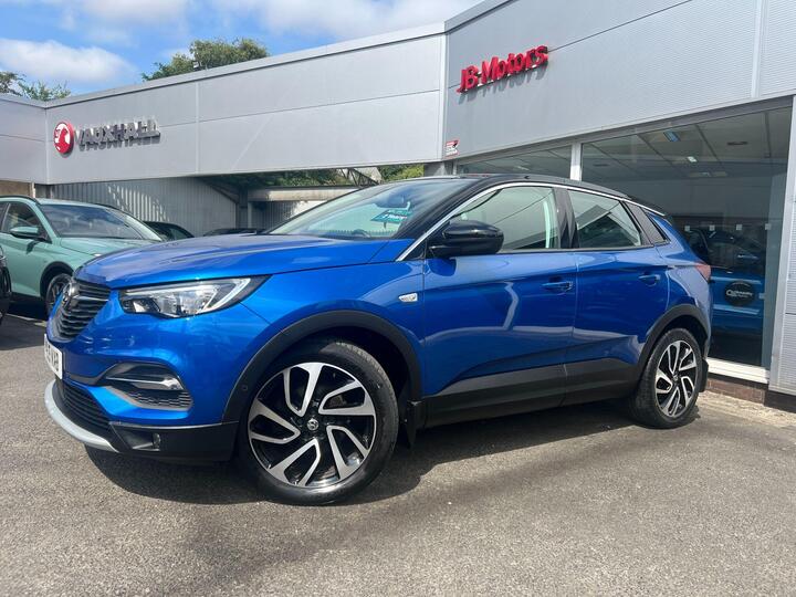 Vauxhall Grandland X 1.2 Turbo Elite Nav Auto Euro 6 (s/s) 5dr