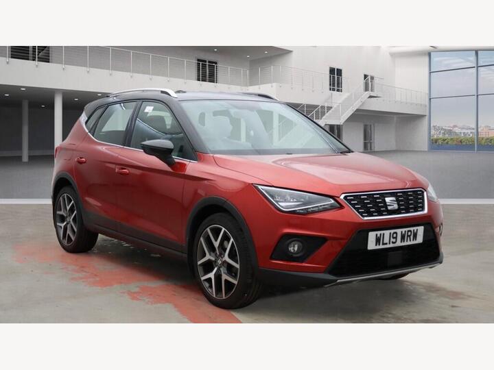 SEAT Arona 1.0 TSI XCELLENCE Lux DSG Euro 6 (s/s) 5dr