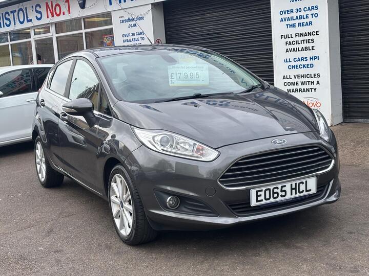 Ford Fiesta 1.0T EcoBoost Titanium Powershift Euro 6 5dr