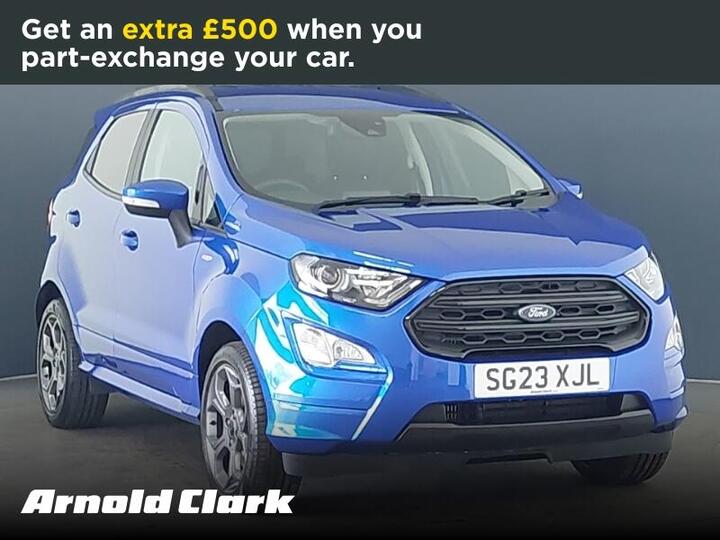 Ford EcoSport 1.0T EcoBoost ST-Line Euro 6 (s/s) 5dr
