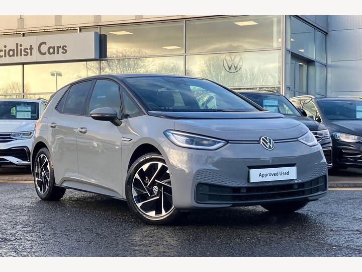 Volkswagen ID.3 Pro 58kWh Family Auto 5dr