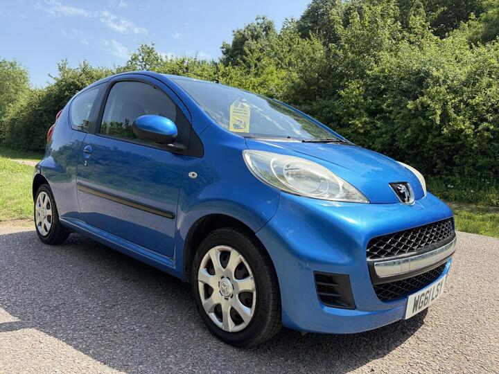 Peugeot 107 1.0 12V Urban Euro 5 3dr