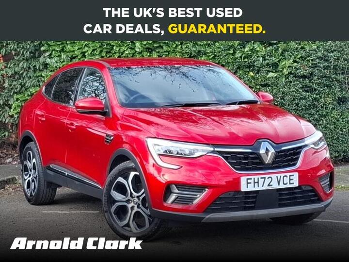 Renault Arkana 1.6 E-TECH Techno Auto 2WD Euro 6 (s/s) 5dr