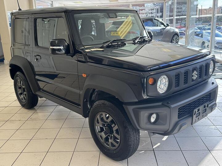 Suzuki Jimny Jimny  Estate 1.5 SZ5 ALLGRIP Auto Petrol