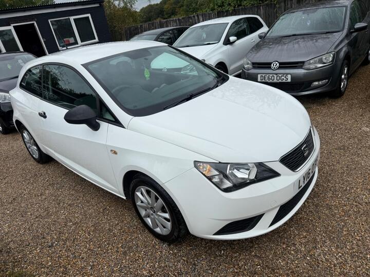 SEAT Ibiza 1.0 SOL Sport Coupe Euro 6 3dr