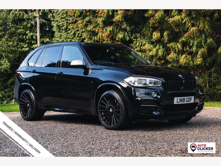 BMW X5 3.0 40d M Sport Auto XDrive Euro 6 (s/s) 5dr
