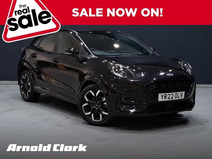 Ford Puma 1.0T EcoBoost MHEV ST-Line X Euro 6 (s/s) 5dr