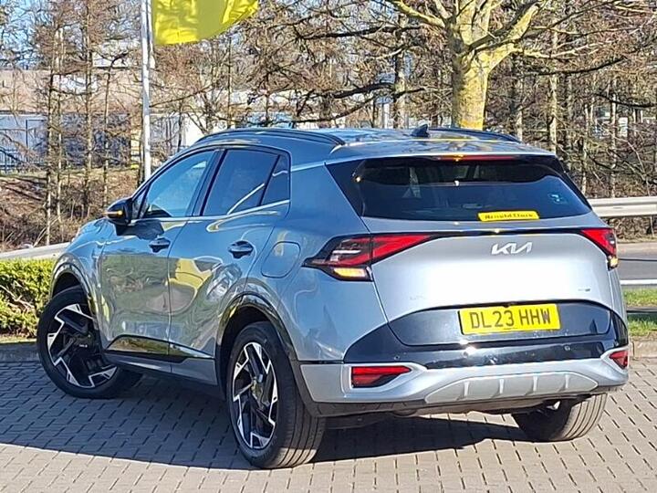 Kia Sportage 1.6 T-GDi MHEV GT-Line DCT Euro 6 (s/s) 5dr