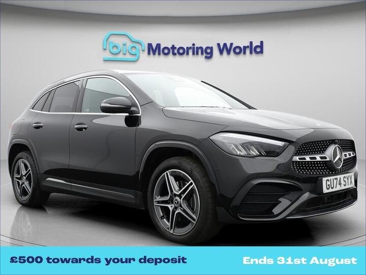 Mercedes-Benz GLA 1.3 GLA250e 15.6kWh AMG Line (Executive) 8G-DCT Euro 6 (s/s) 5dr