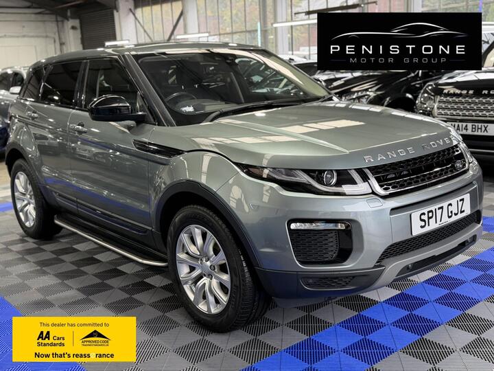 Land Rover Range Rover Evoque 2.0 TD4 SE Tech Auto 4WD Euro 6 (s/s) 5dr