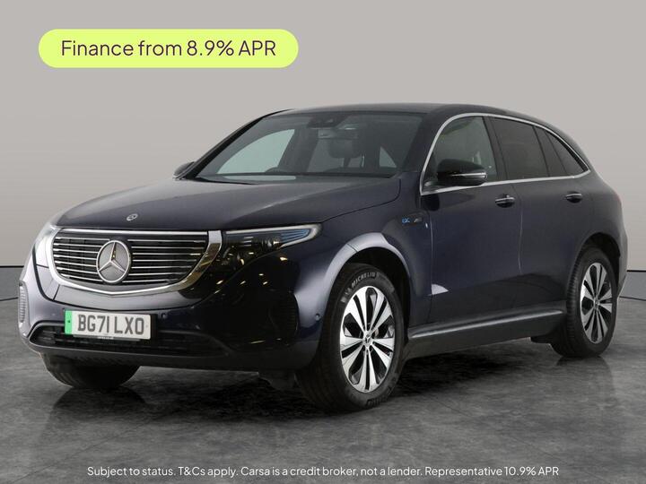 Mercedes-Benz EQC EQC 400 80kWh Sport Auto 4MATIC 5dr