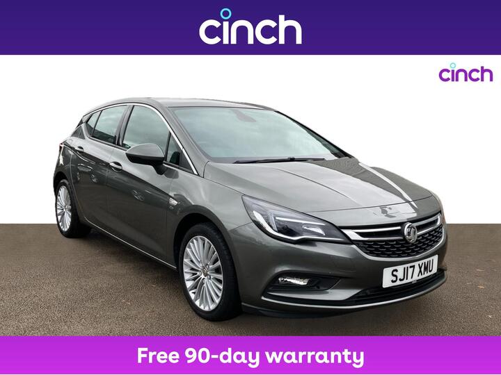 Vauxhall Astra 1.4i Turbo Elite Auto Euro 6 (s/s) 5dr