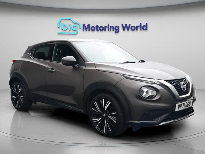 Nissan Juke 1.0 DIG-T Tekna+ Euro 6 (s/s) 5dr