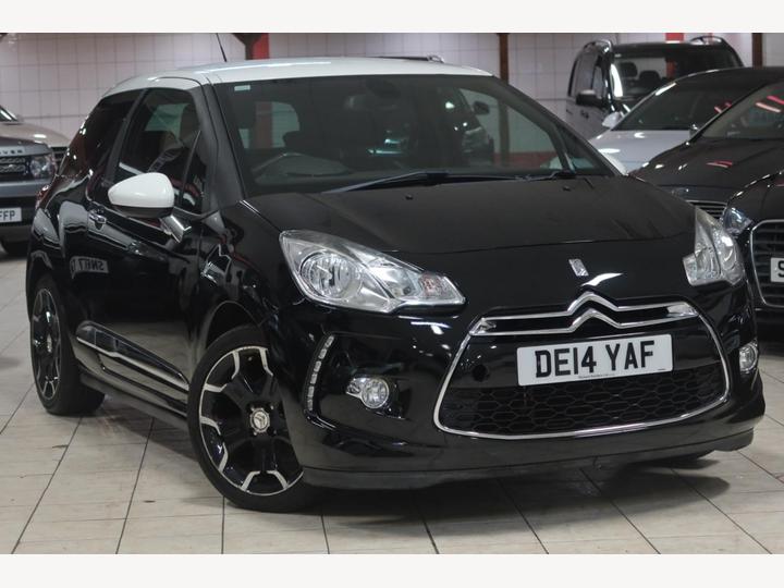 Citroen DS3 1.6 VTi DStyle Plus Euro 5 3dr