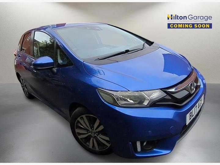 Honda JAZZ 1.3 I-VTEC EX Navi CVT Euro 6 (s/s) 5dr