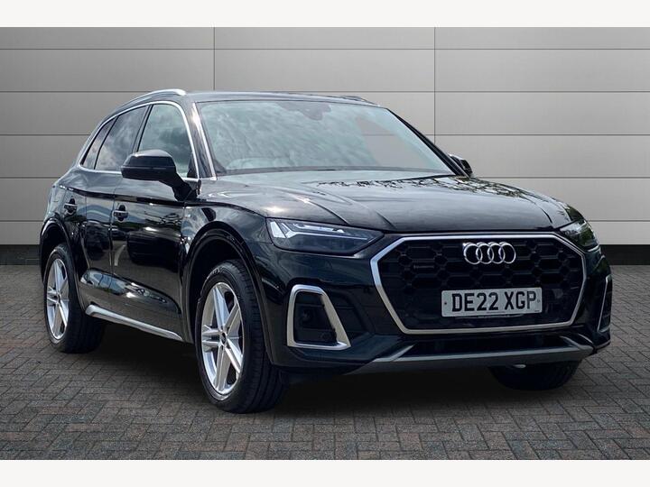 Audi Q5 2.0 TDI 40 S Line S Tronic Quattro Euro 6 (s/s) 5dr
