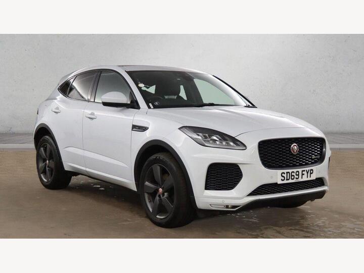 Jaguar E-PACE 2.0 D180 Chequered Flag Auto AWD Euro 6 (s/s) 5dr