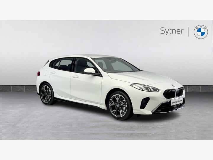 BMW 1 Series 1.5 120i MHT M Sport DCT Euro 6 (s/s) 5dr