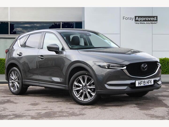Mazda CX-5 2.0 SKYACTIV-G Sport Nav+ Auto Euro 6 (s/s) 5dr