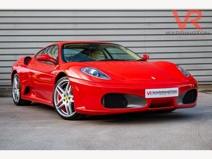 Ferrari 430 4.3 F1 2dr Ferrari 430 4.3 F1 2dr