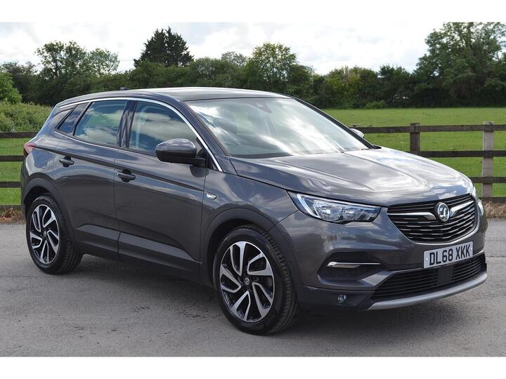 Vauxhall Grandland X 1.5 Turbo D BlueInjection Elite Nav Euro 6 (s/s) 5dr