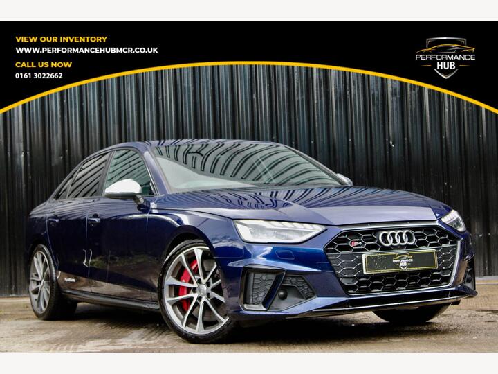 Audi S4 3.0 TDI V6 Tiptronic Quattro Euro 6 (s/s) 4dr