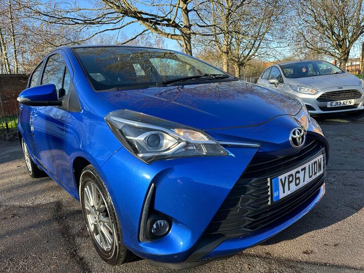 Toyota Yaris 1.5 VVT-i Icon Euro 6 5dr