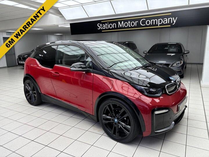 BMW I3 33kWh S Auto Euro 6 (s/s) 5dr (Range Extender)
