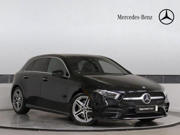 Mercedes-Benz A Class 2.0 A220d AMG Line (Premium Plus 2) 8G-DCT Euro 6 (s/s) 5dr