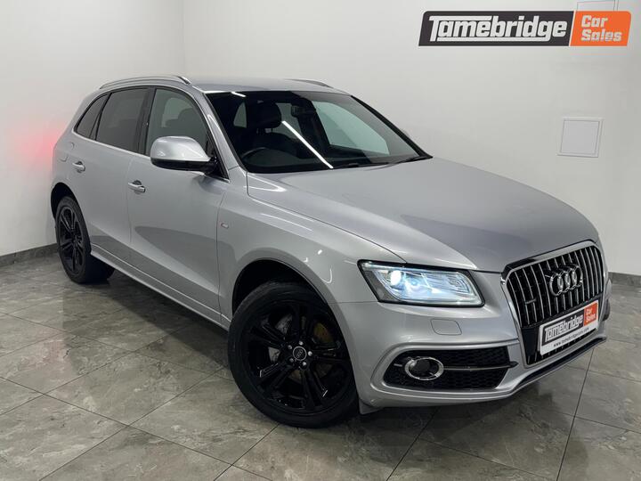 Audi Q5 2.0 TDI S Line Plus Quattro Euro 6 (s/s) 5dr