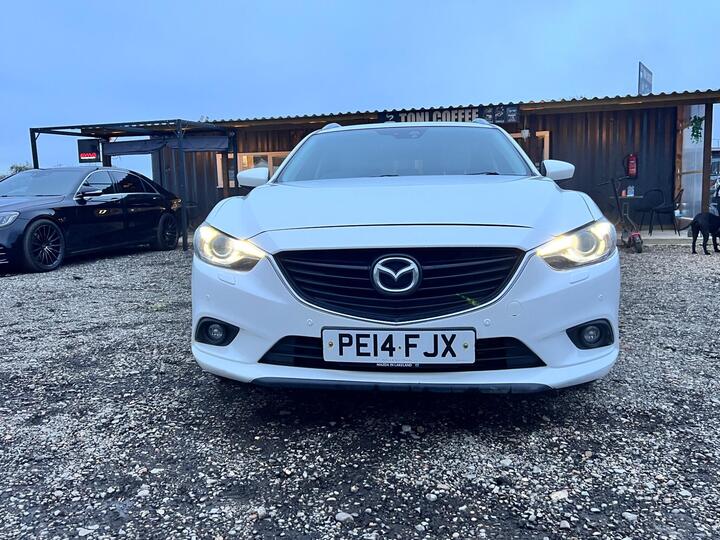 Mazda Mazda6 2.2 SKYACTIV-D Sport Nav Tourer Euro 6 (s/s) 5dr Mazda Mazda6 2.2 SKYACTIV-D Sport Nav Tourer Euro 6 (s/s) 5dr