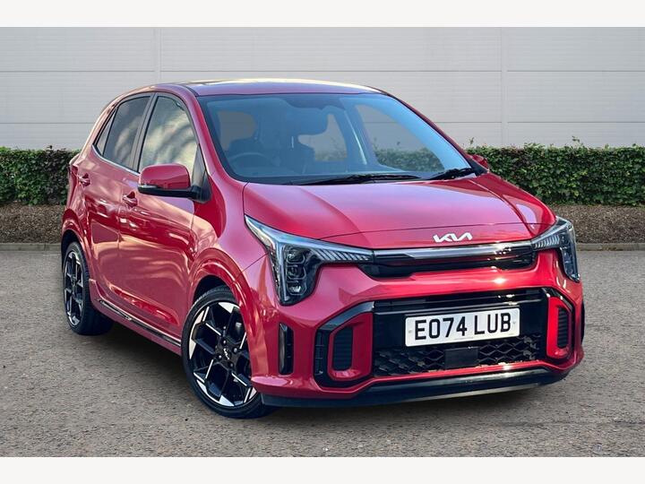 Kia Picanto 1.2 GT-Line S Euro 6 (s/s) 5dr