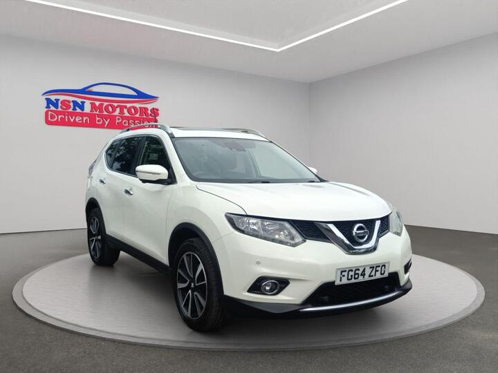 Nissan X-TRAIL 1.6 DCi N-tec Euro 5 (s/s) 5dr