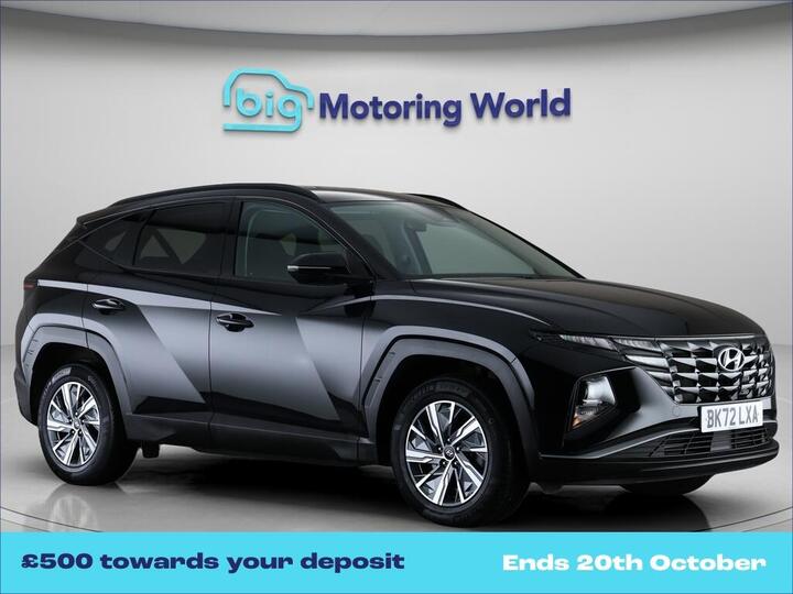 Hyundai TUCSON 1.6 H T-GDi SE Connect Auto Euro 6 (s/s) 5dr