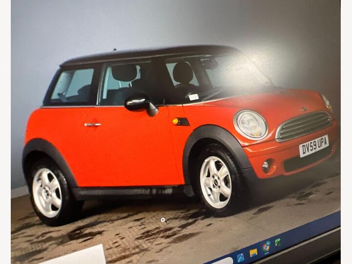 MINI Hatch 1.6 Cooper Steptronic Euro 4 3dr